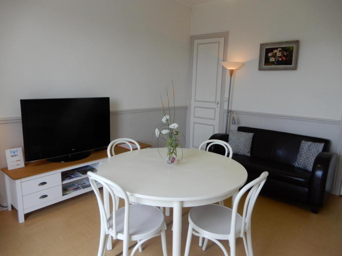 Caprices De Mer Appartement Avec Grand Balcon Et Vue A 300 M Plage, Apercu Mer, Lit Queen Size, Mers Les Bains Le Treport , Petit Dejeuner En Option, 2 Velos Fournis Buitenkant foto