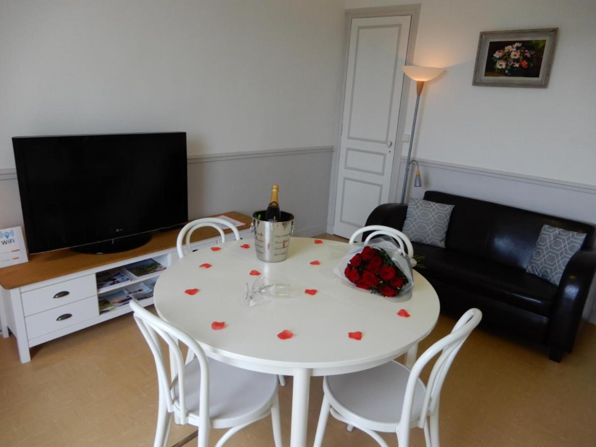 Caprices De Mer Appartement Avec Grand Balcon Et Vue A 300 M Plage, Apercu Mer, Lit Queen Size, Mers Les Bains Le Treport , Petit Dejeuner En Option, 2 Velos Fournis Buitenkant foto