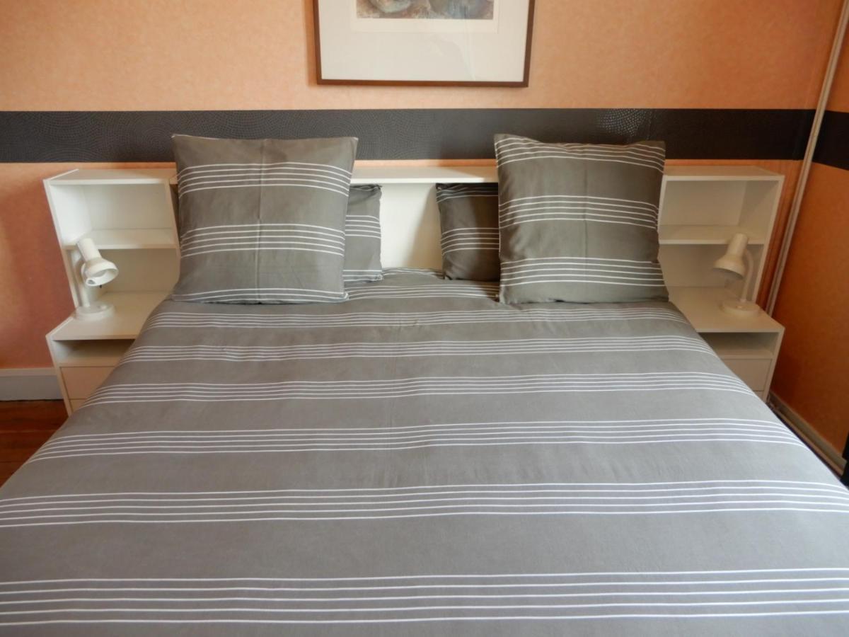 Caprices De Mer Appartement Avec Grand Balcon Et Vue A 300 M Plage, Apercu Mer, Lit Queen Size, Mers Les Bains Le Treport , Petit Dejeuner En Option, 2 Velos Fournis Buitenkant foto
