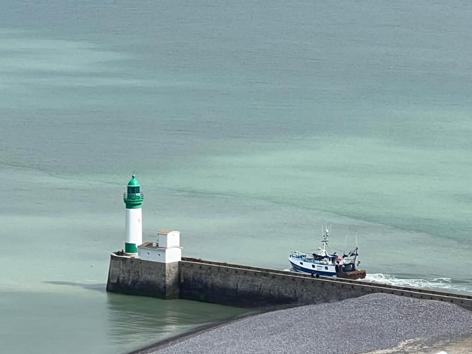 Caprices De Mer Appartement Avec Grand Balcon Et Vue A 300 M Plage, Apercu Mer, Lit Queen Size, Mers Les Bains Le Treport , Petit Dejeuner En Option, 2 Velos Fournis Buitenkant foto