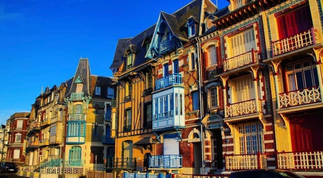 Caprices De Mer Appartement Avec Grand Balcon Et Vue A 300 M Plage, Apercu Mer, Lit Queen Size, Mers Les Bains Le Treport , Petit Dejeuner En Option, 2 Velos Fournis Buitenkant foto