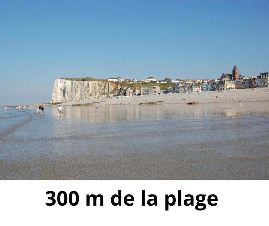 Caprices De Mer Appartement Avec Grand Balcon Et Vue A 300 M Plage, Apercu Mer, Lit Queen Size, Mers Les Bains Le Treport , Petit Dejeuner En Option, 2 Velos Fournis Buitenkant foto