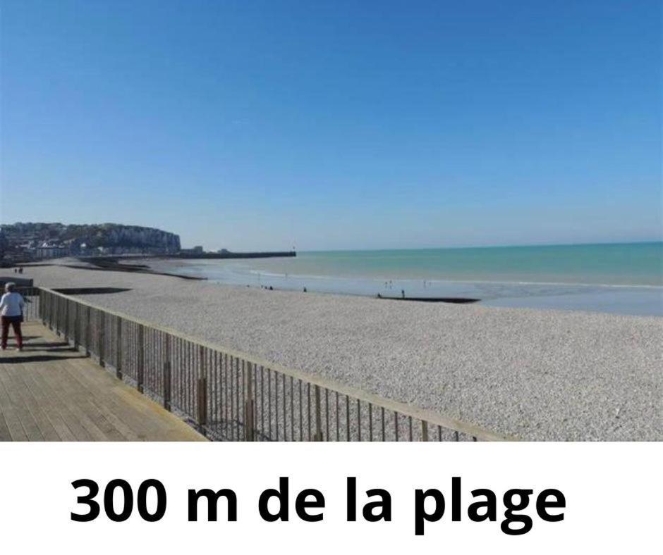 Caprices De Mer Appartement Avec Grand Balcon Et Vue A 300 M Plage, Apercu Mer, Lit Queen Size, Mers Les Bains Le Treport , Petit Dejeuner En Option, 2 Velos Fournis Buitenkant foto